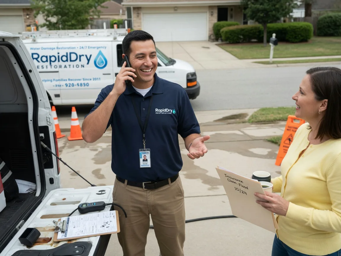 Water Damage Restoration Mackey, IN FAQs